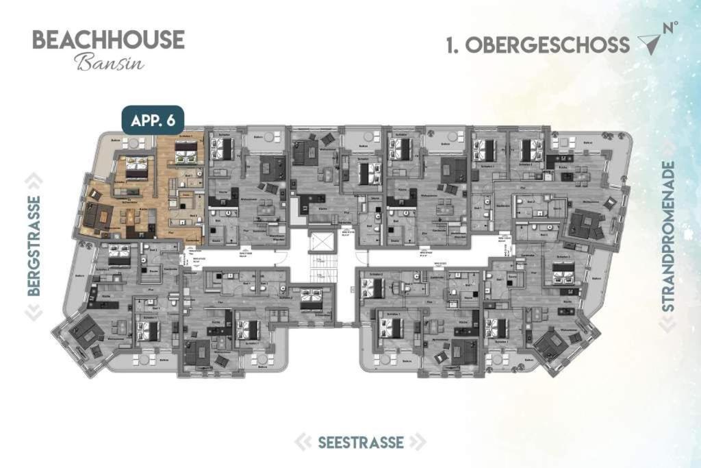 Beachhouse Bansin App 06 Heringsdorf  Buitenkant foto